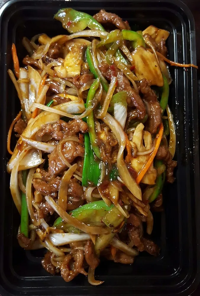 Mongolian Beef